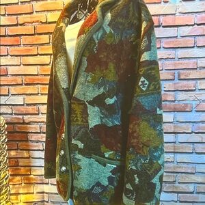 🧥 Geiger Tyrol Wool Jacket – Autumn Tapestry – Sz 44 (Men’s Large) NWOT